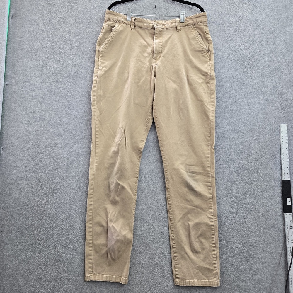American Tall Men Pants 36X36 Khaki Chino‎ 32" Inseam